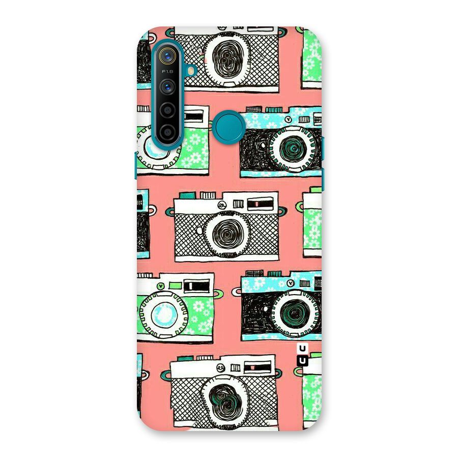 Cam Art Loving Back Case for Realme 5i