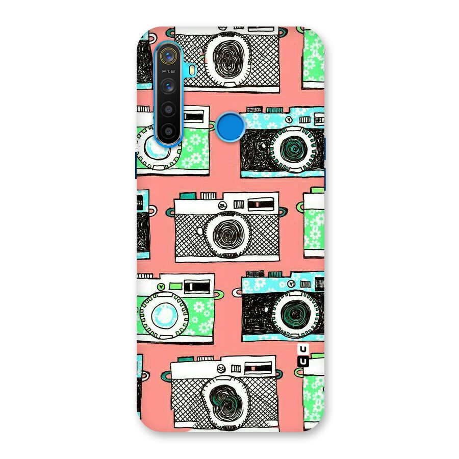 Cam Art Loving Back Case for Realme 5s