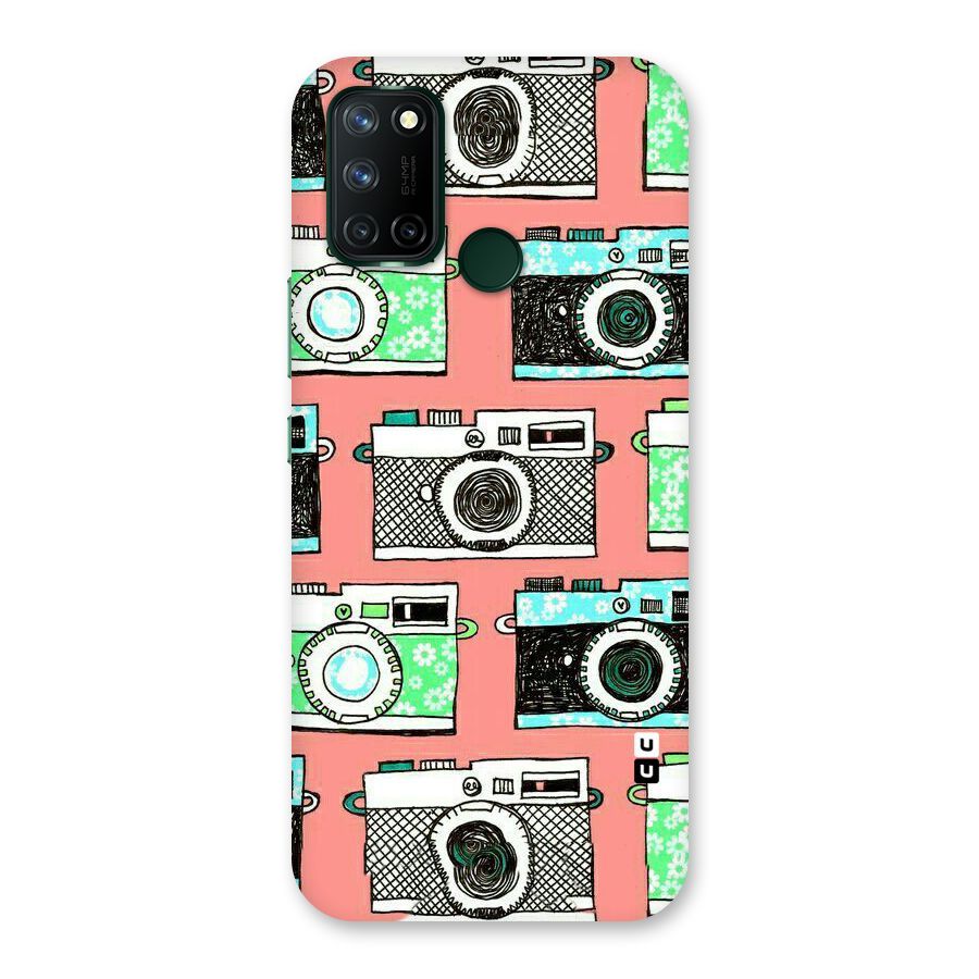 Cam Art Loving Back Case for Realme 7i