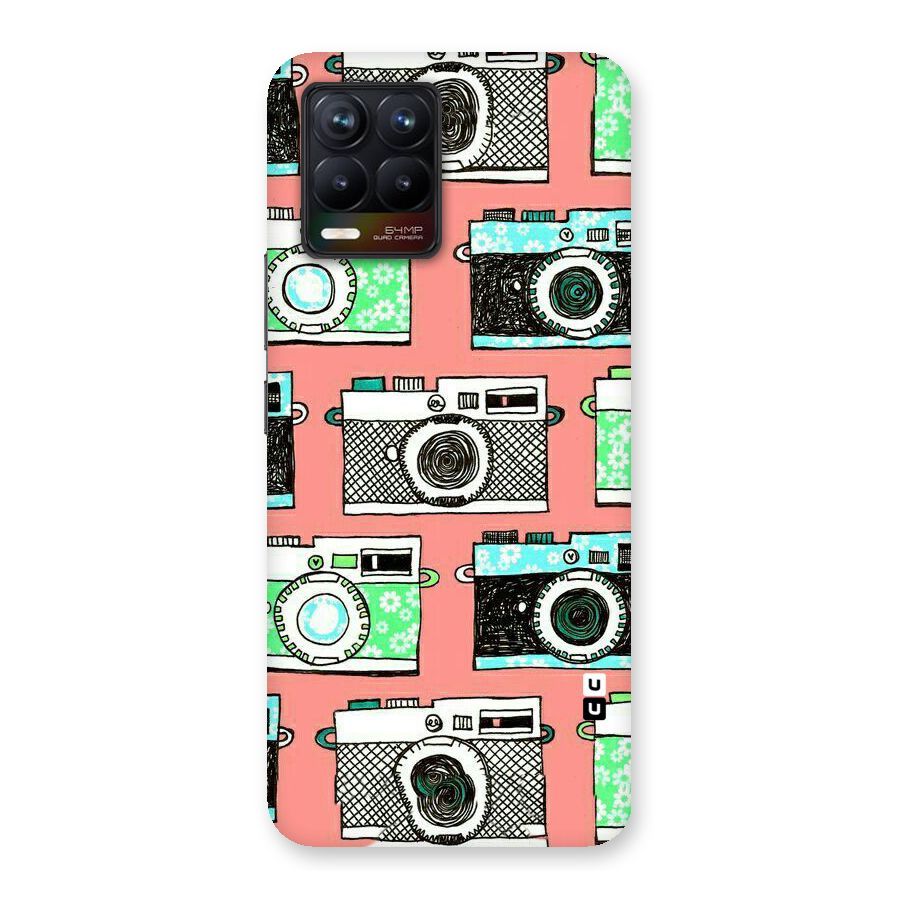 Cam Art Loving Back Case for Realme 8