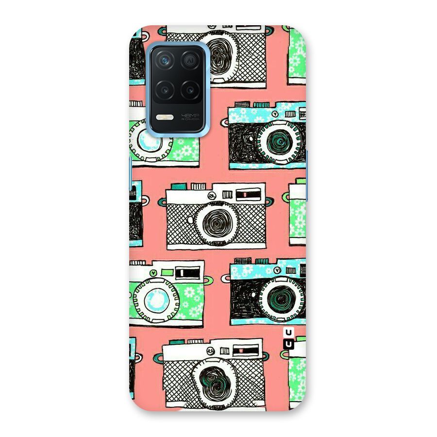 Cam Art Loving Back Case for Realme 8 5G