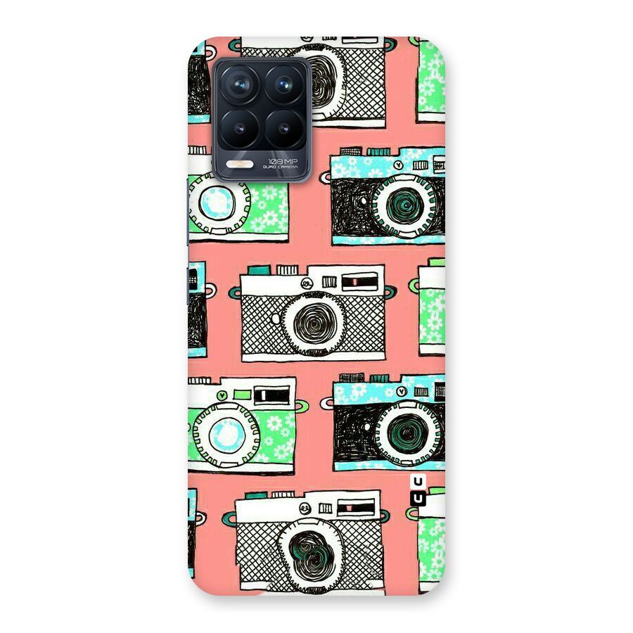 Cam Art Loving Back Case for Realme 8 Pro