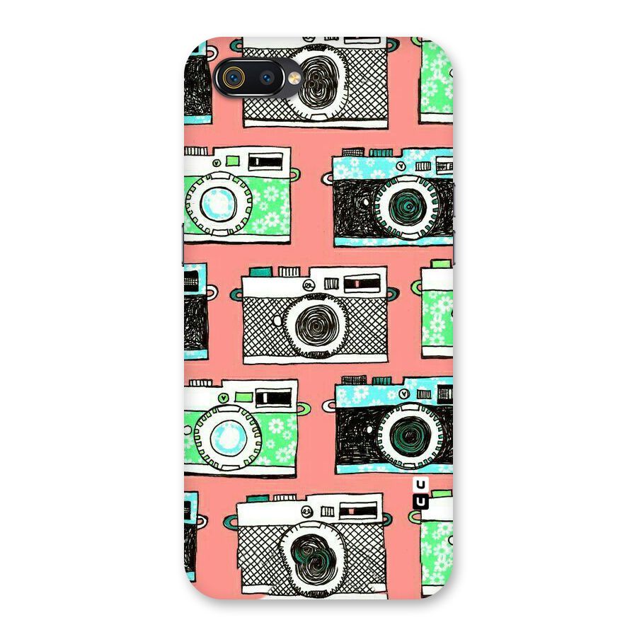 Cam Art Loving Back Case for Realme C2