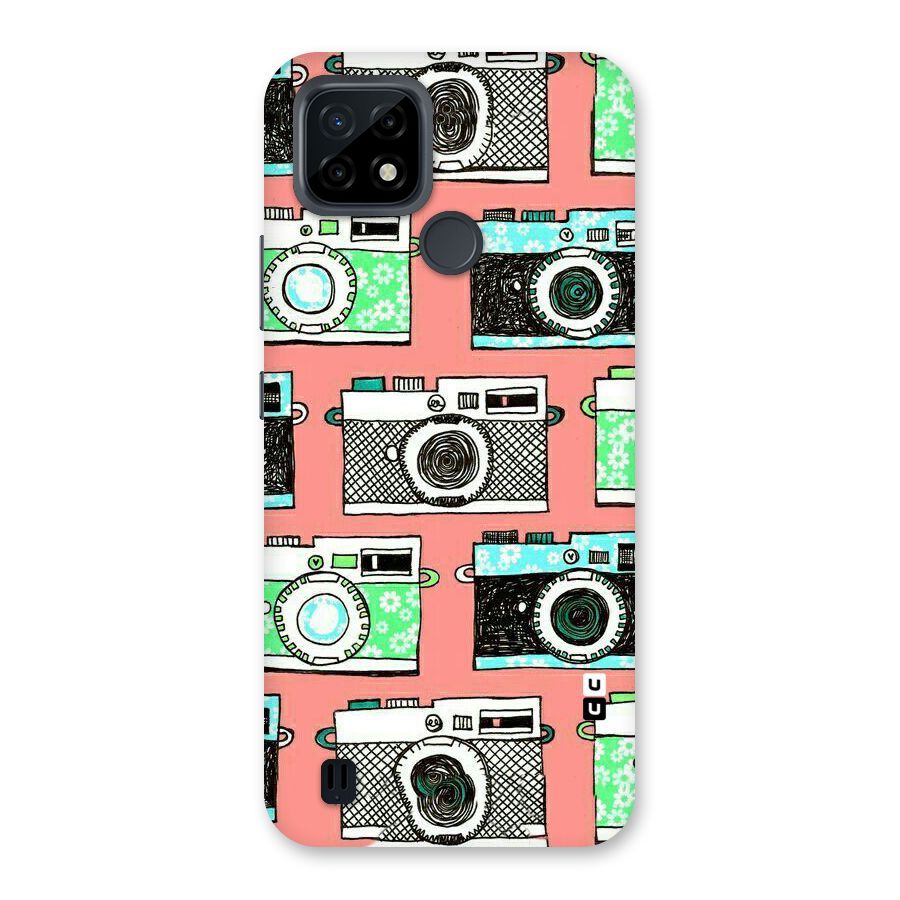 Cam Art Loving Back Case for Realme C21