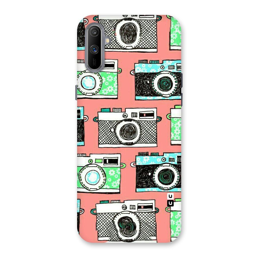 Cam Art Loving Back Case for Realme C3