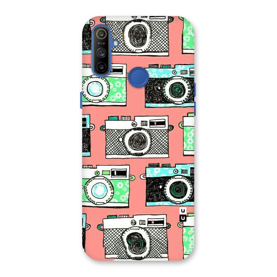 Cam Art Loving Back Case for Realme Narzo 10A