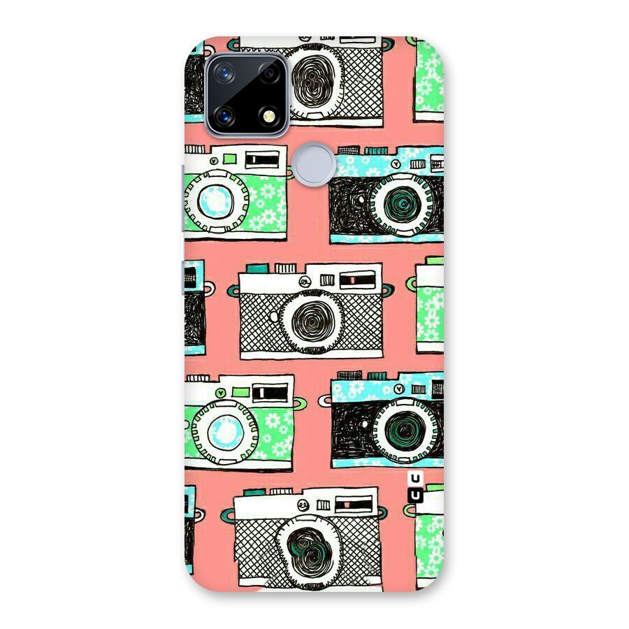 Cam Art Loving Back Case for Realme Narzo 20