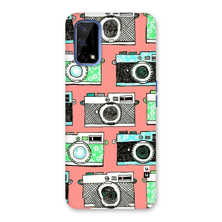 Cam Art Loving Back Case for Realme Narzo 30 Pro