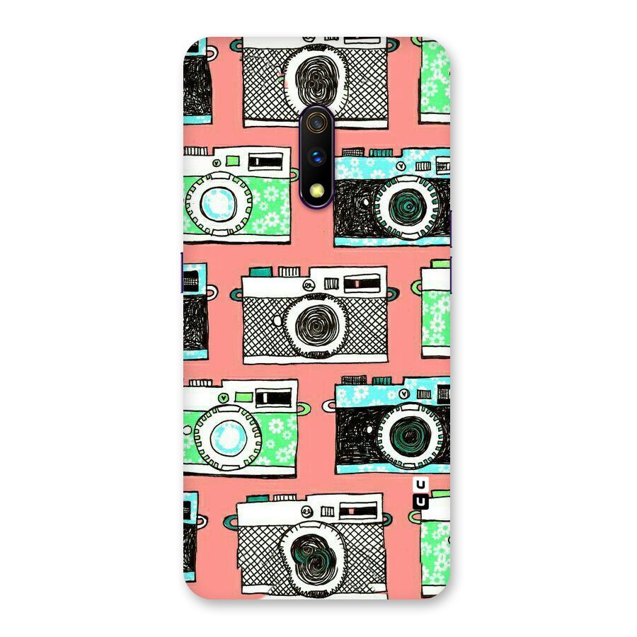 Cam Art Loving Back Case for Realme X
