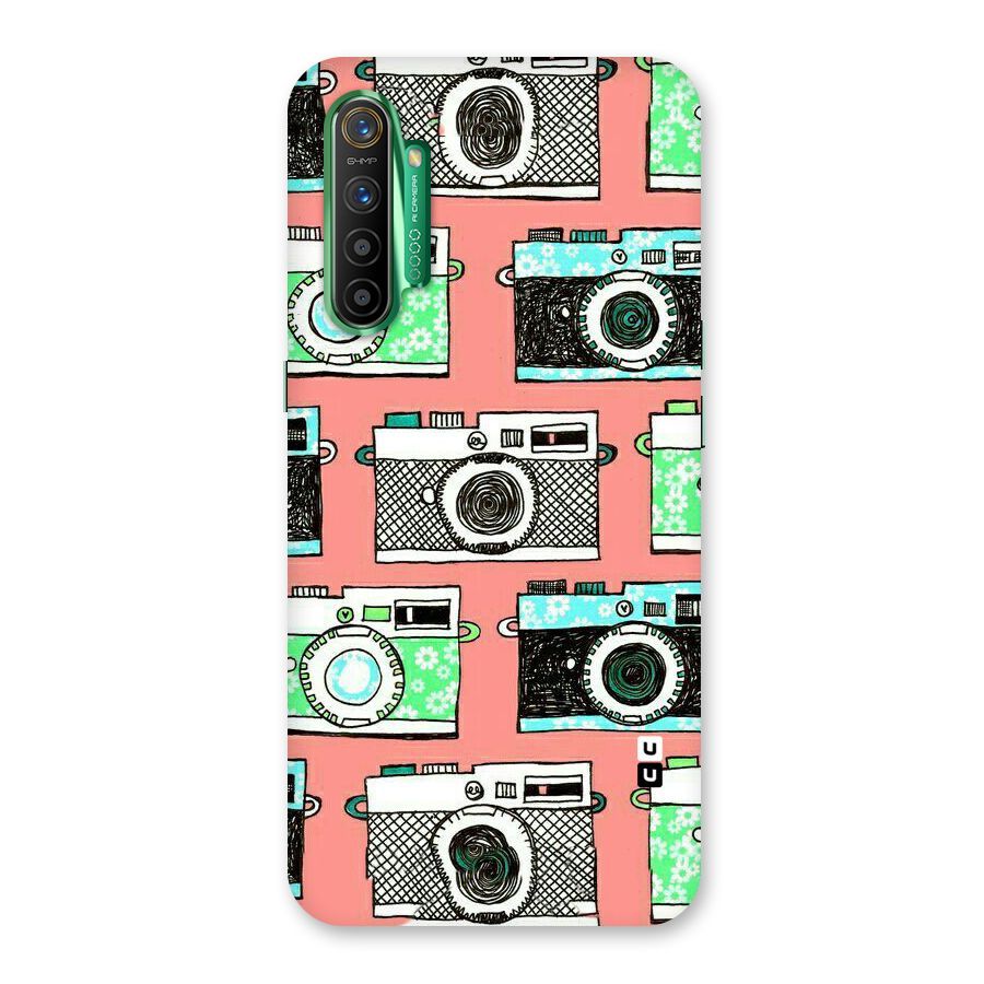 Cam Art Loving Back Case for Realme X2
