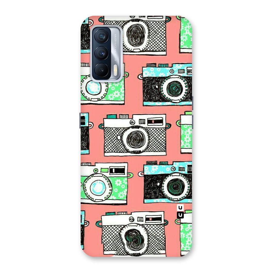 Cam Art Loving Back Case for Realme X7
