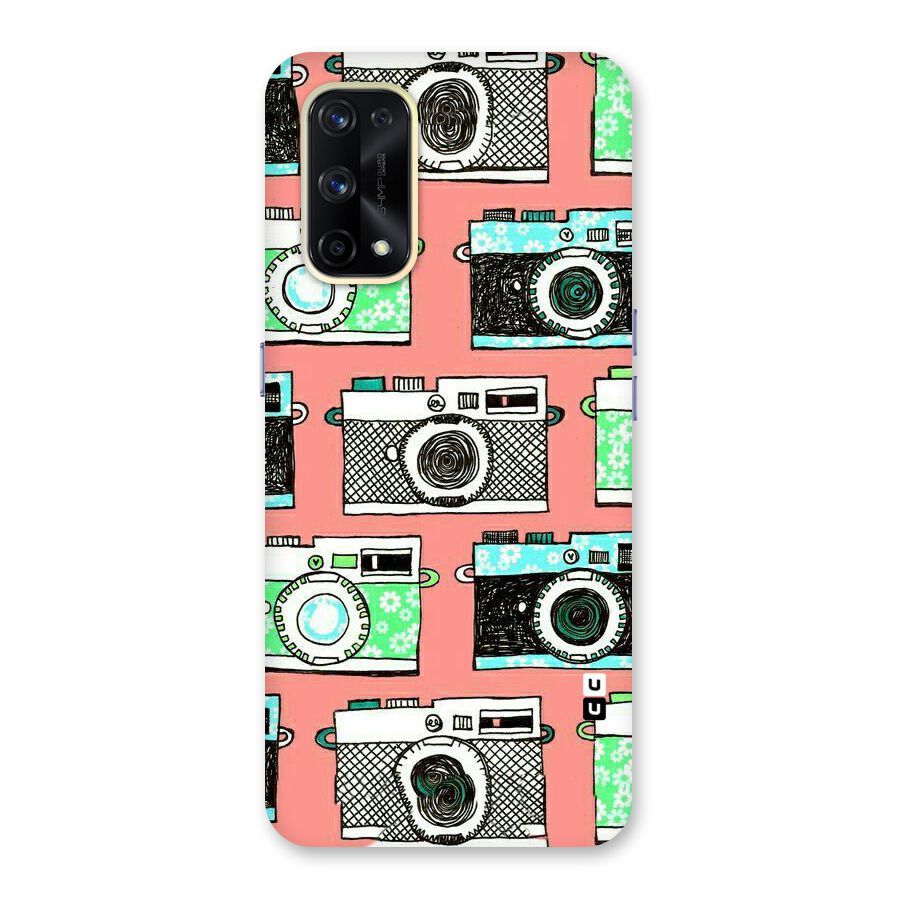 Cam Art Loving Glass Back Case for Realme X7 Pro