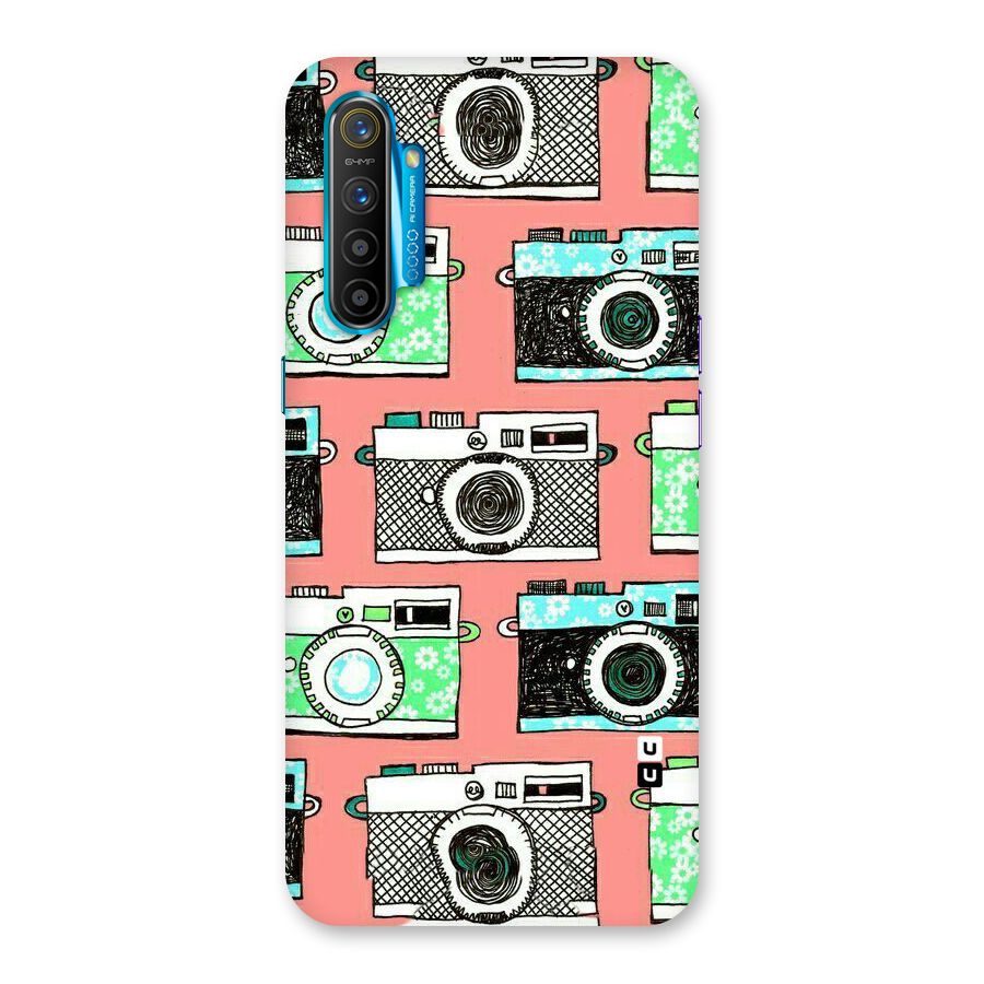Cam Art Loving Back Case for Realme XT