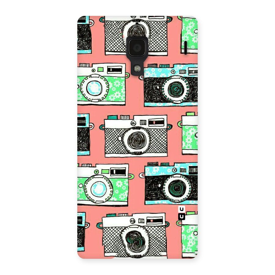 Cam Art Loving Back Case for Redmi 1S