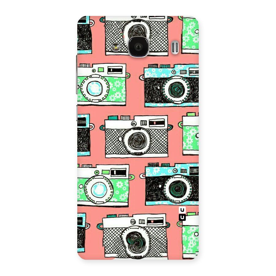 Cam Art Loving Back Case for Redmi 2