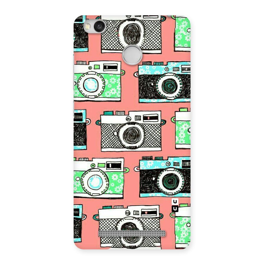 Cam Art Loving Back Case for Redmi 3S Prime