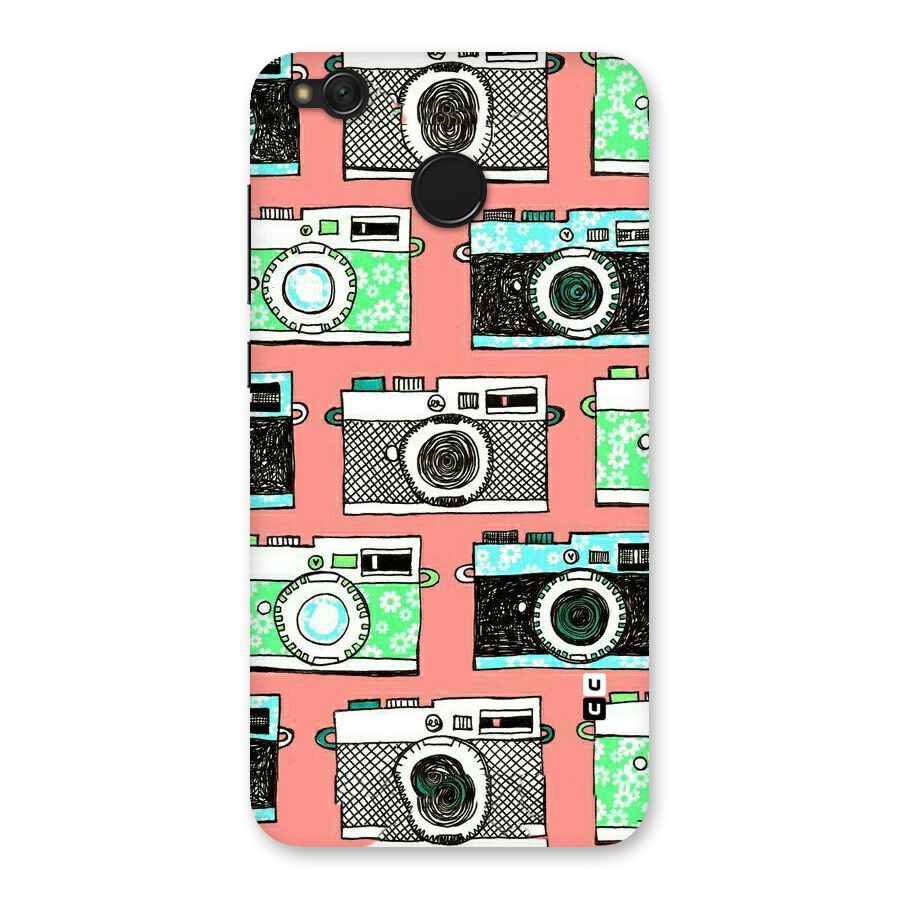 Cam Art Loving Back Case for Redmi 4