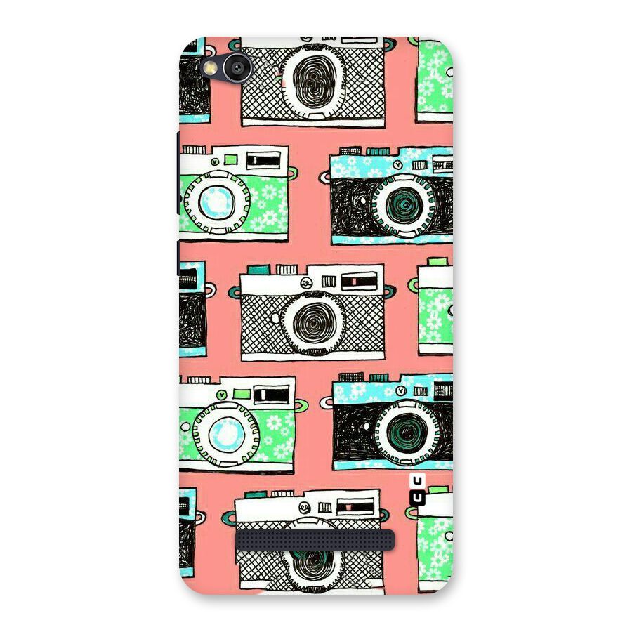 Cam Art Loving Back Case for Redmi 4A