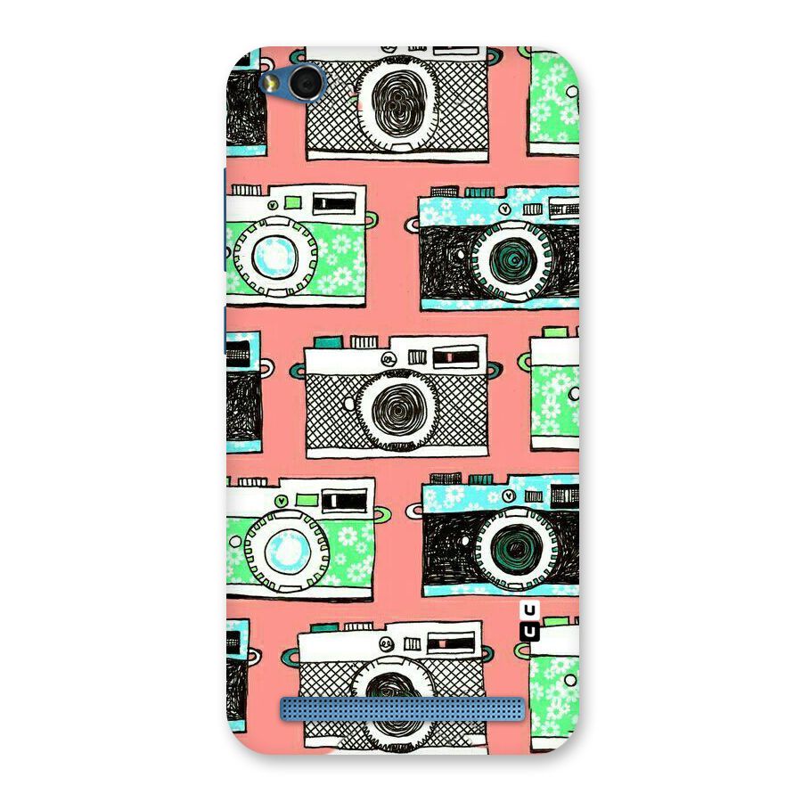 Cam Art Loving Back Case for Redmi 5A