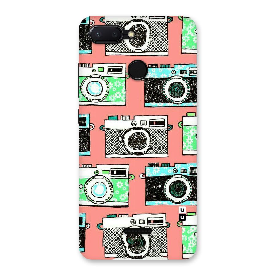 Cam Art Loving Back Case for Redmi 6