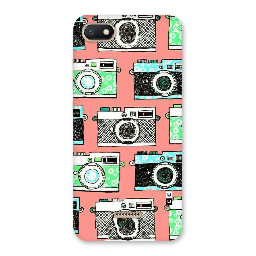 Cam Art Loving Back Case for Redmi 6A