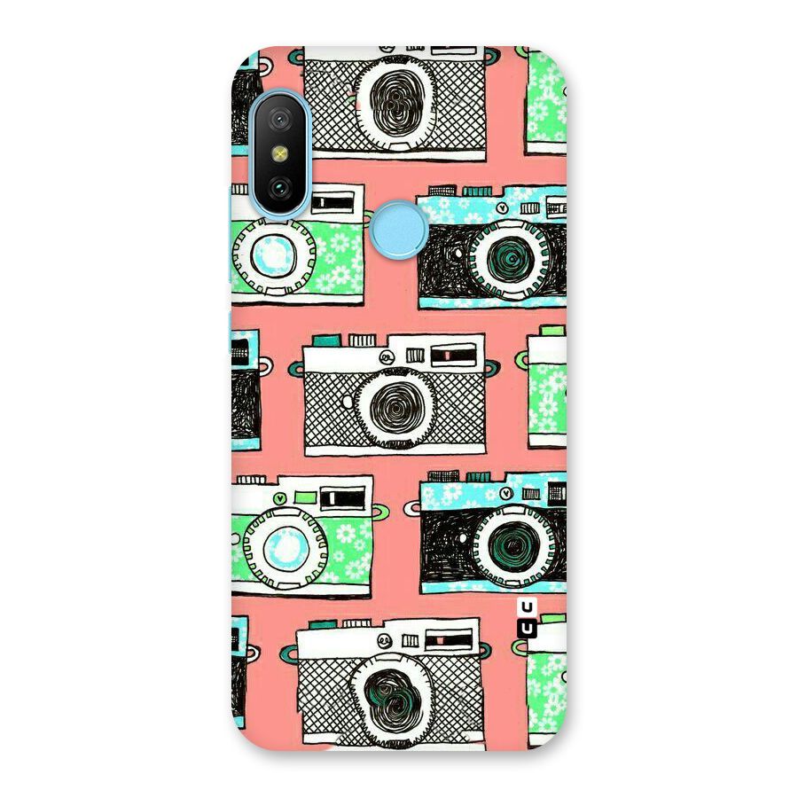Cam Art Loving Back Case for Redmi 6 Pro
