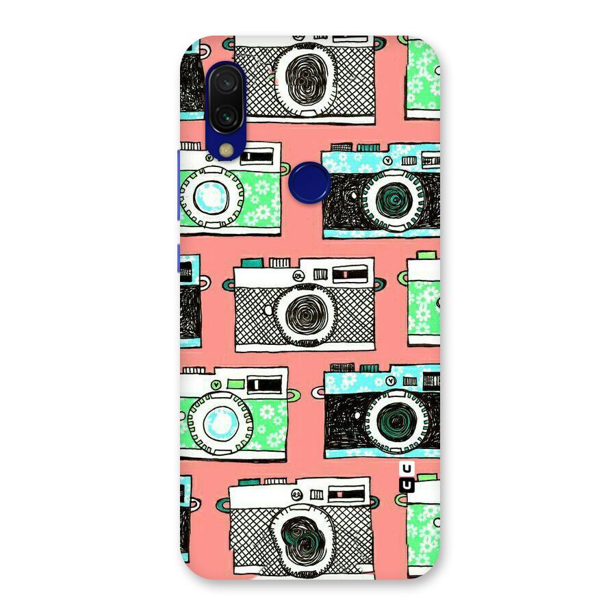 Cam Art Loving Back Case for Redmi 7