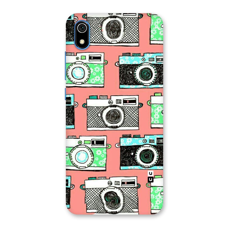 Cam Art Loving Back Case for Redmi 7A