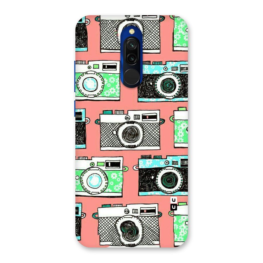 Cam Art Loving Back Case for Redmi 8