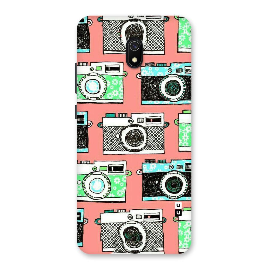 Cam Art Loving Back Case for Redmi 8A