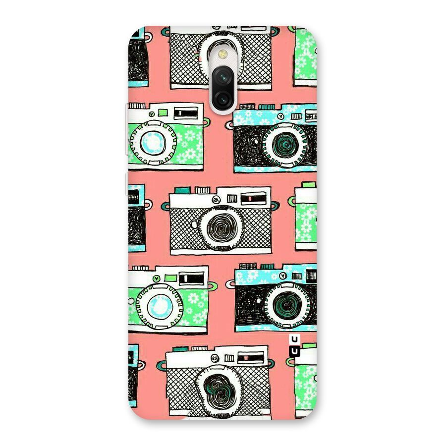 Cam Art Loving Back Case for Redmi 8A Dual