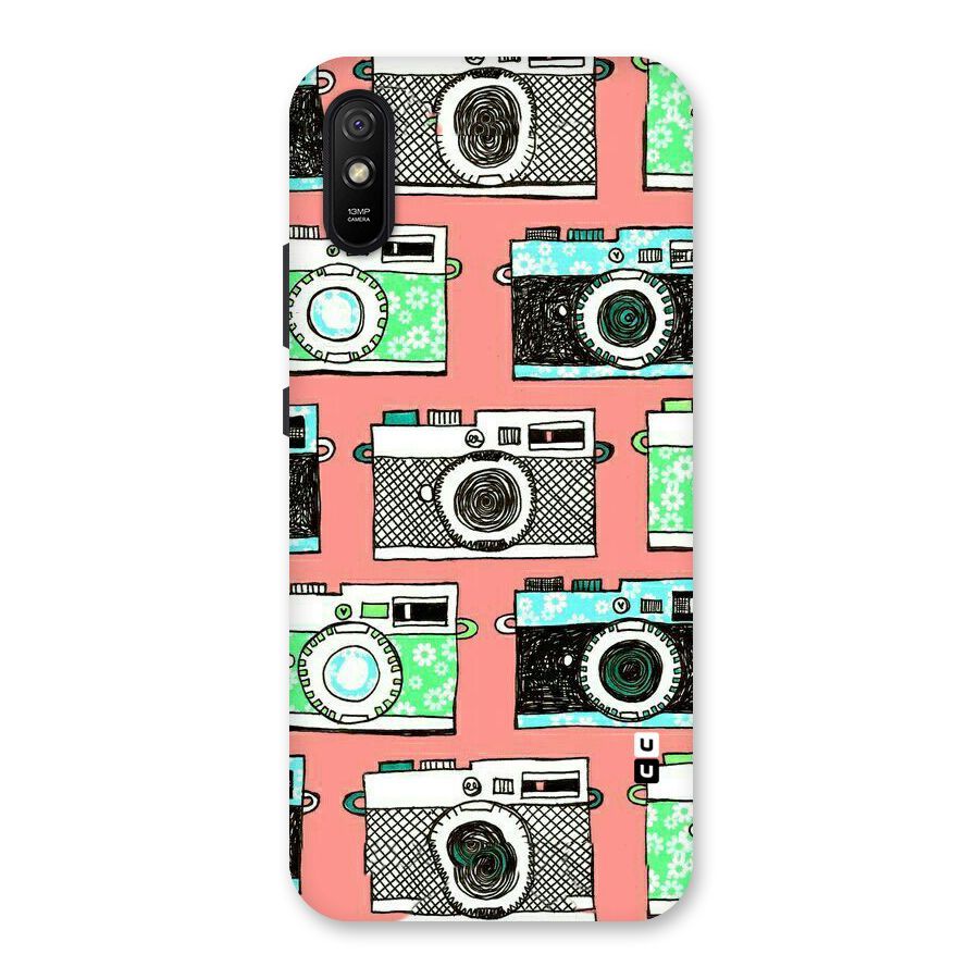 Cam Art Loving Back Case for Redmi 9A