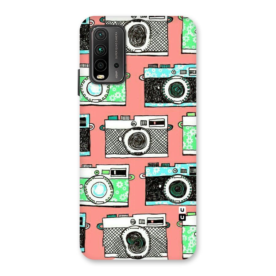 Cam Art Loving Back Case for Redmi 9 Power