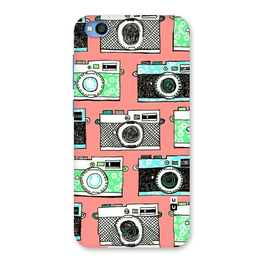 Cam Art Loving Back Case for Redmi Go