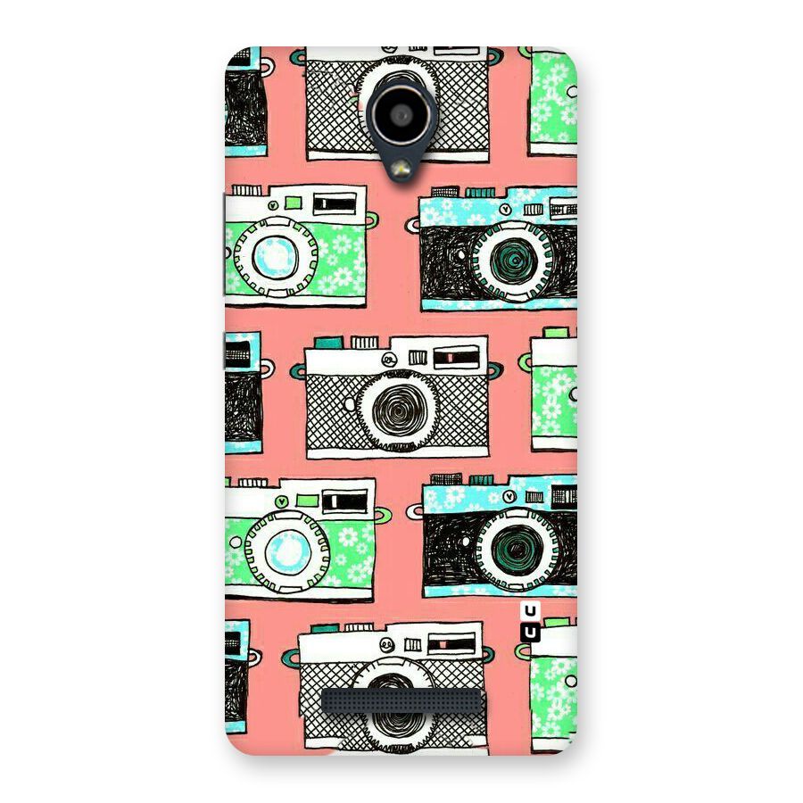 Cam Art Loving Back Case for Redmi Note 2