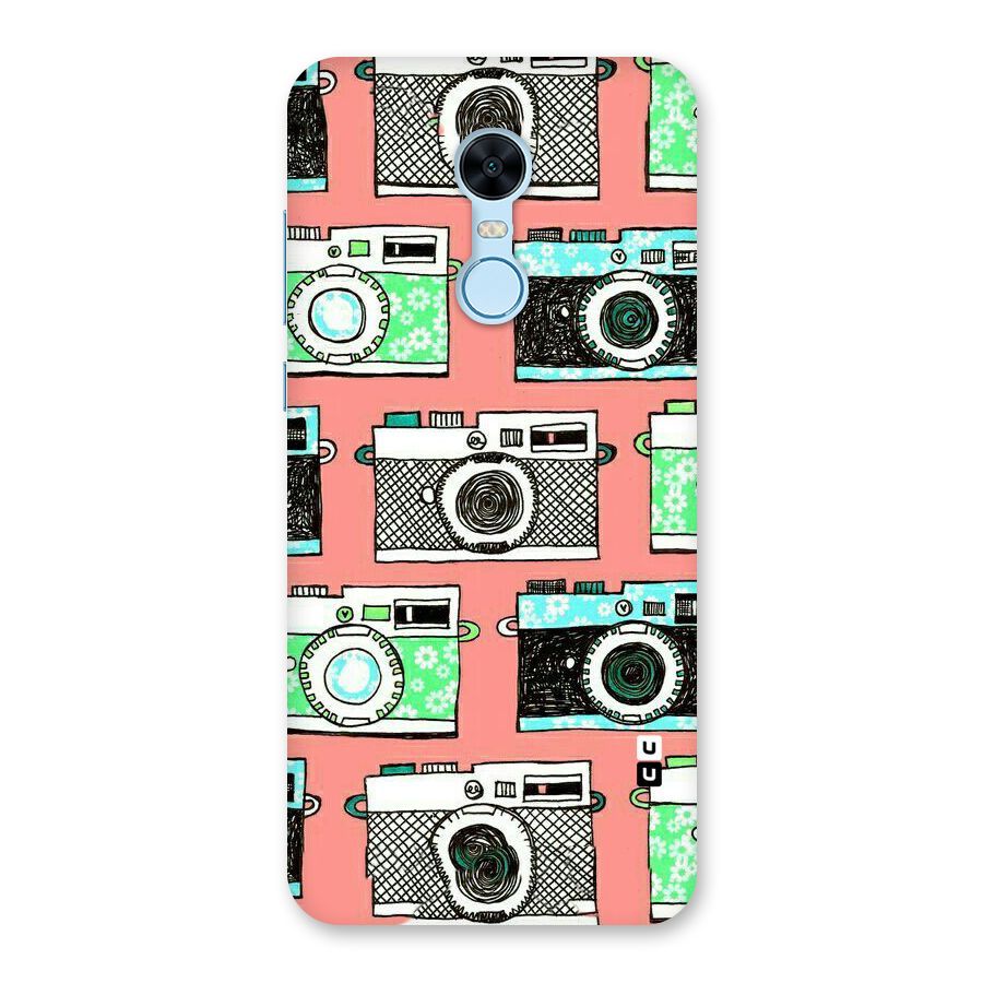 Cam Art Loving Back Case for Redmi Note 5