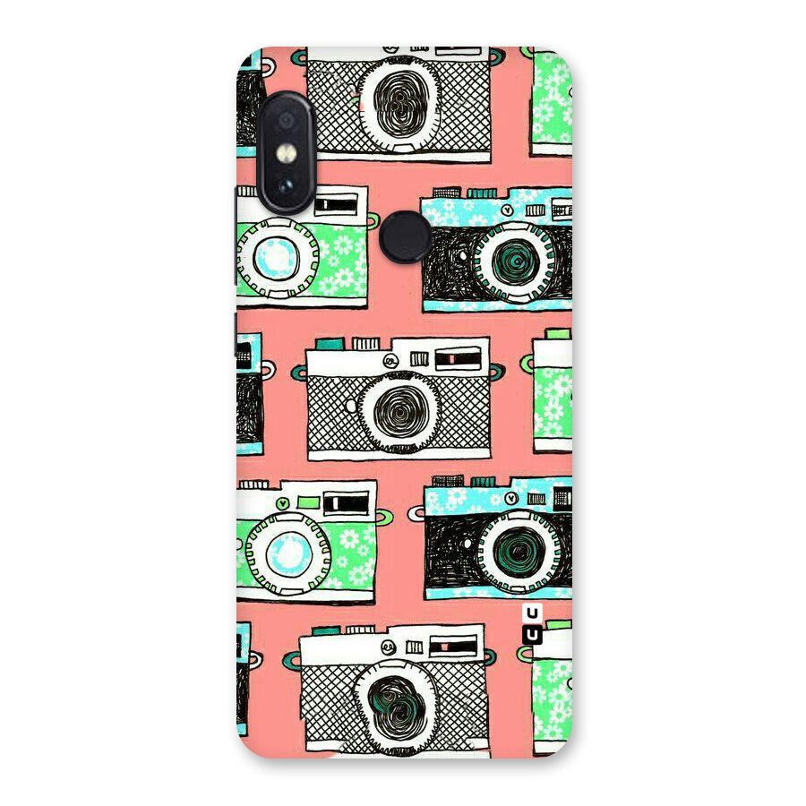 Cam Art Loving Back Case for Redmi Note 5 Pro