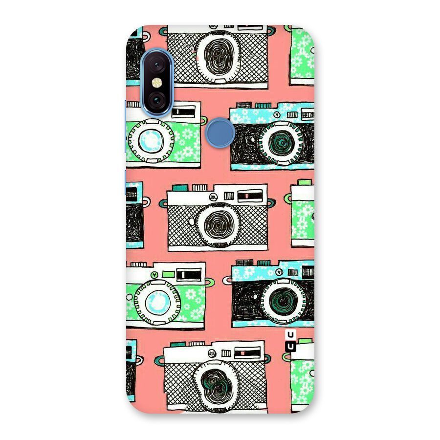 Cam Art Loving Back Case for Redmi Note 6 Pro