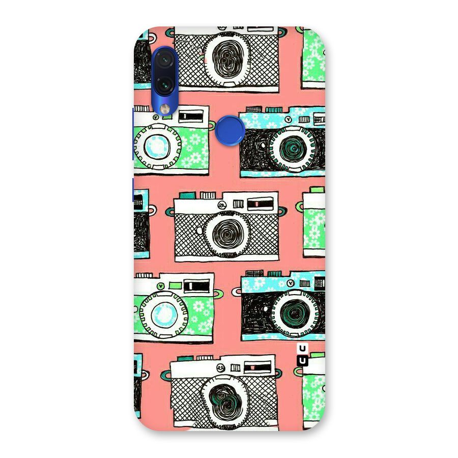 Cam Art Loving Back Case for Redmi Note 7