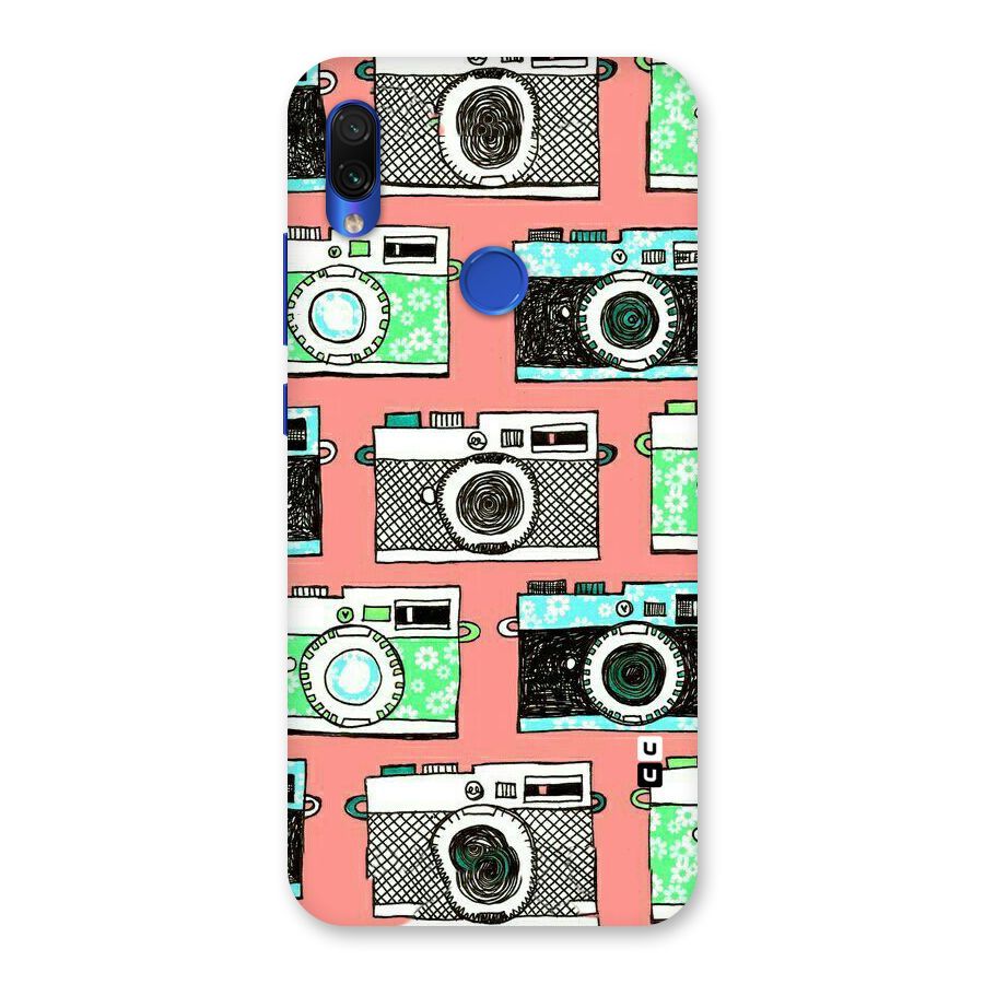 Cam Art Loving Back Case for Redmi Note 7S