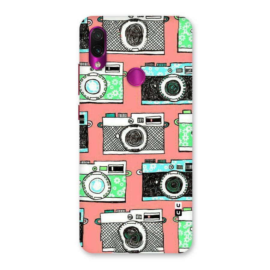 Cam Art Loving Back Case for Redmi Note 7 Pro