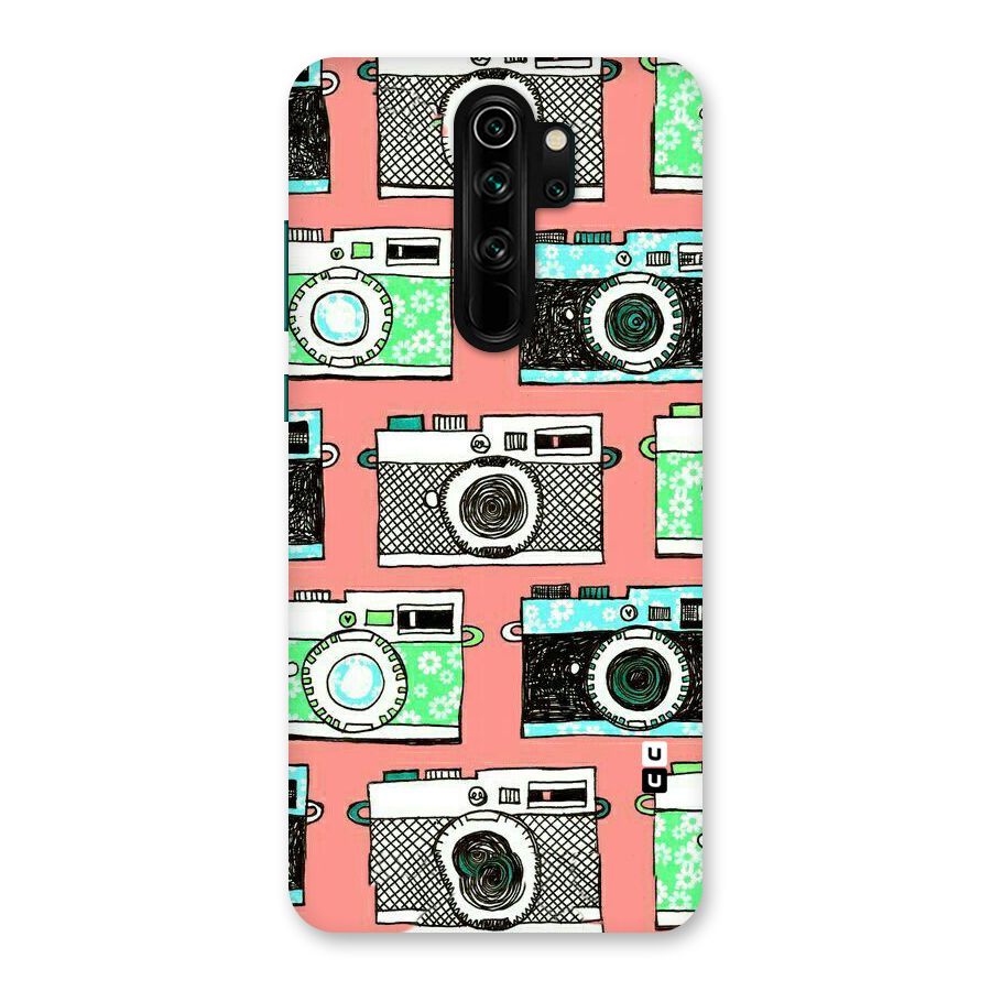 Cam Art Loving Back Case for Redmi Note 8 Pro