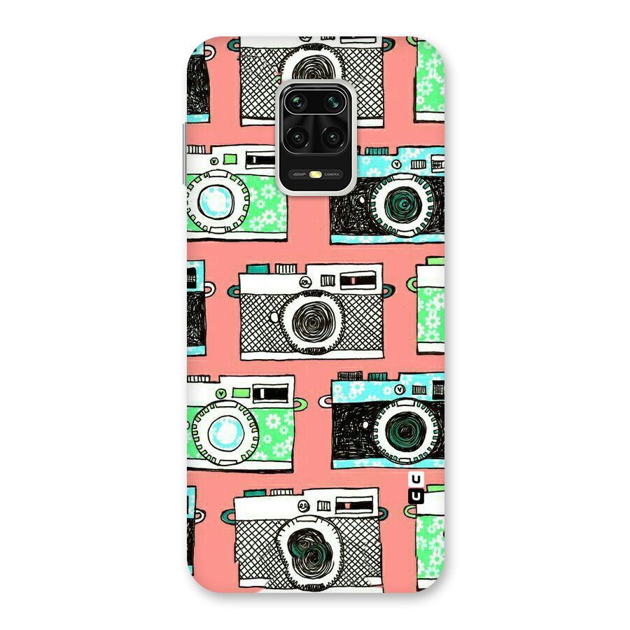 Cam Art Loving Back Case for Redmi Note 9 Pro