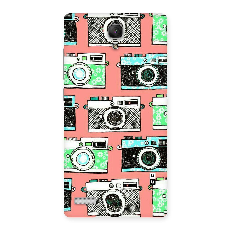 Cam Art Loving Back Case for Redmi Note Prime