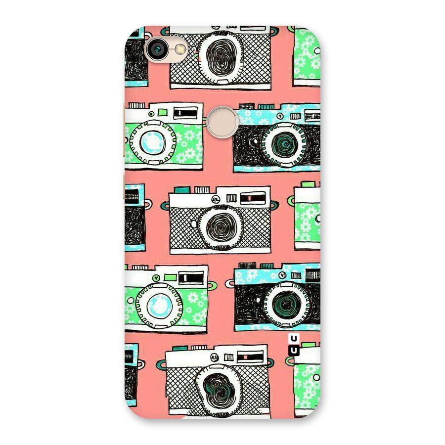 Cam Art Loving Back Case for Redmi Y1 2017