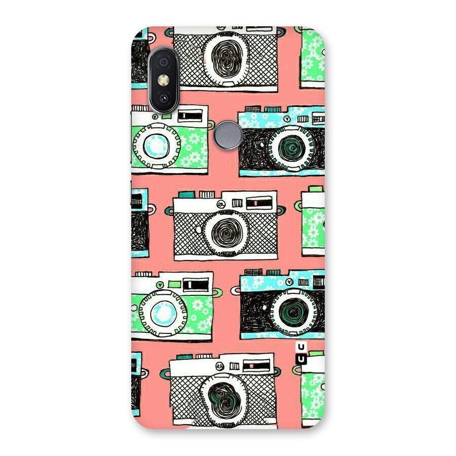 Cam Art Loving Back Case for Redmi Y2
