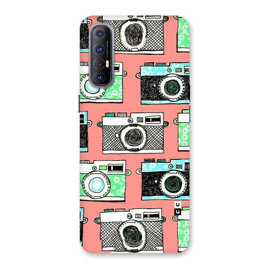 Cam Art Loving Back Case for Reno3 Pro