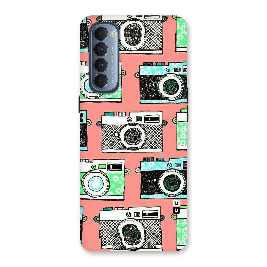 Cam Art Loving Back Case for Reno4 Pro