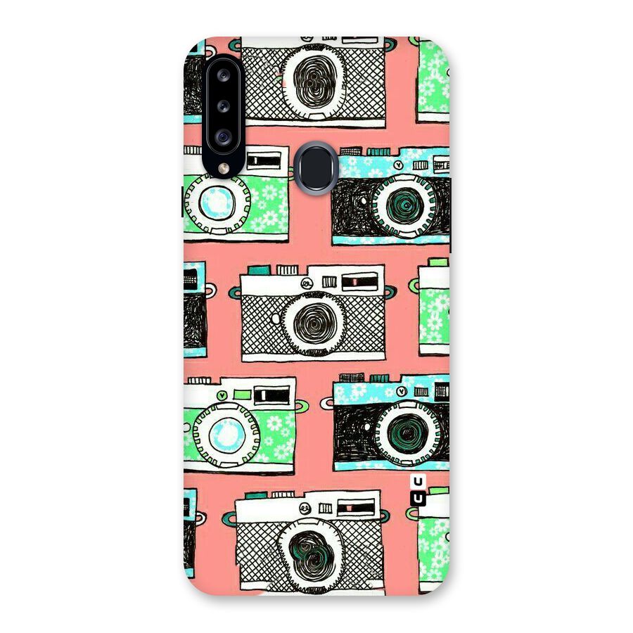 Cam Art Loving Back Case for Samsung Galaxy A20s