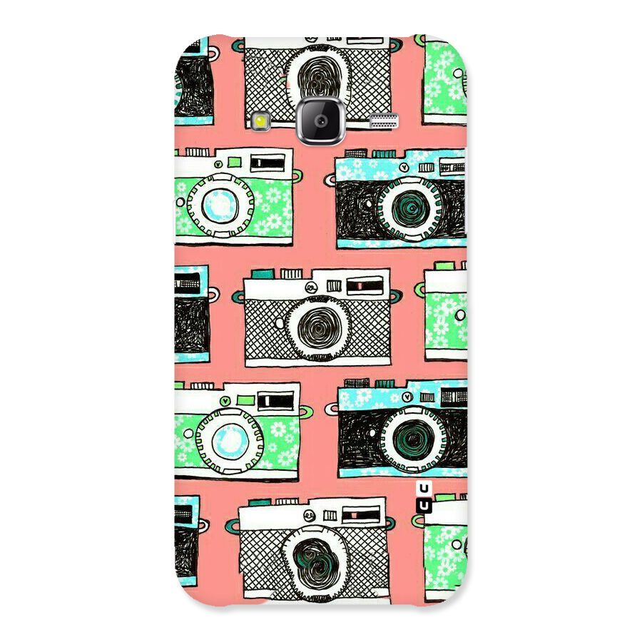Cam Art Loving Back Case for Samsung Galaxy J5
